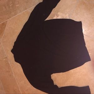 Black brandy Melville turtle neck sweater